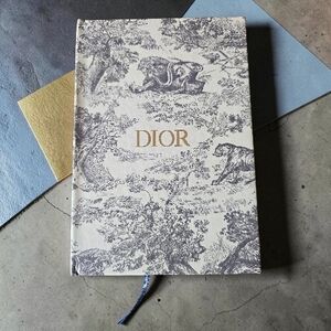 Dior Jungle Print Notebook Journal NEW GWP